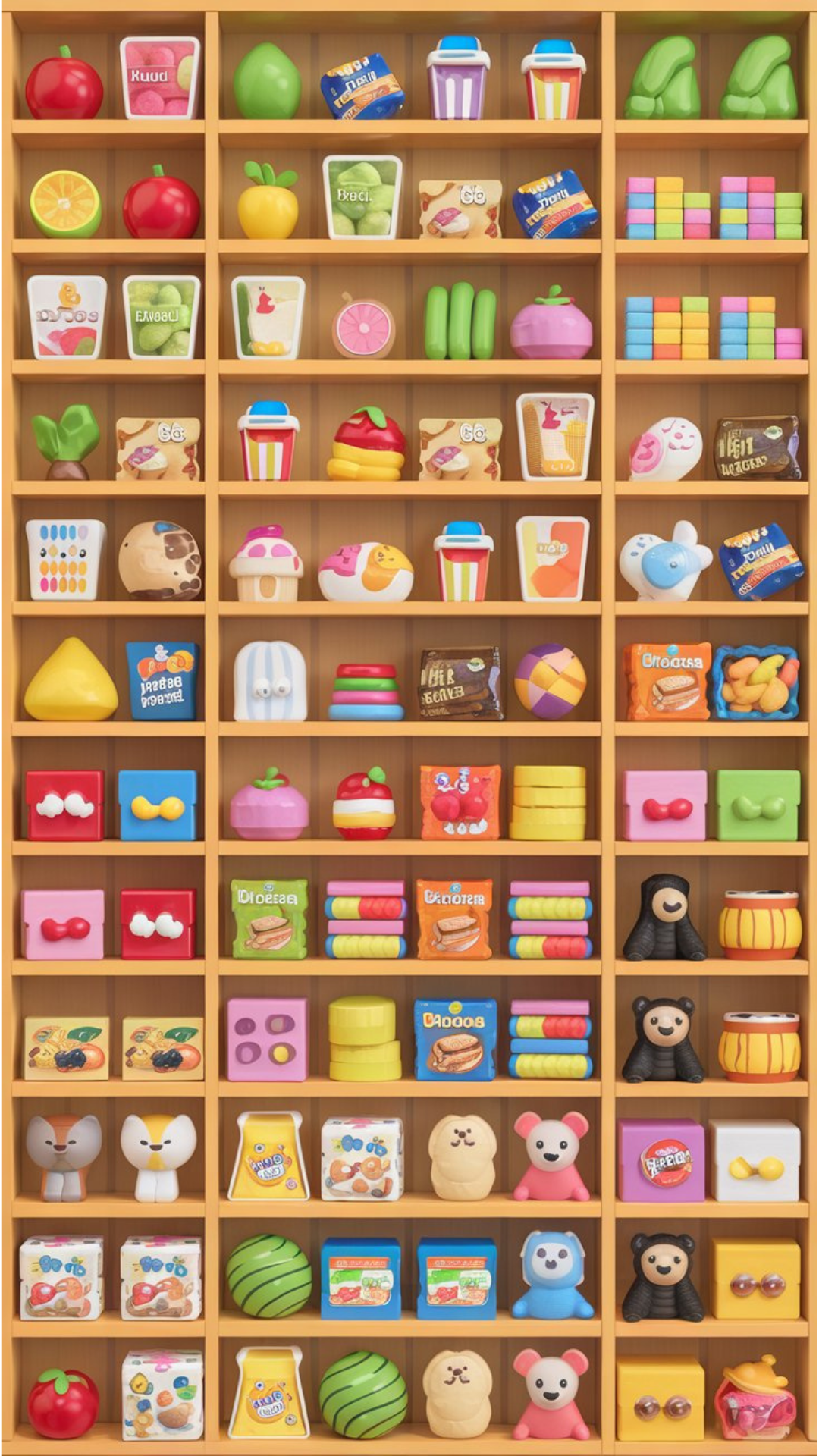 Sort It 3D: Goods Puzzle Game Screenshot