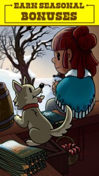 Idle Frontier: Western Tapper Game Screenshot