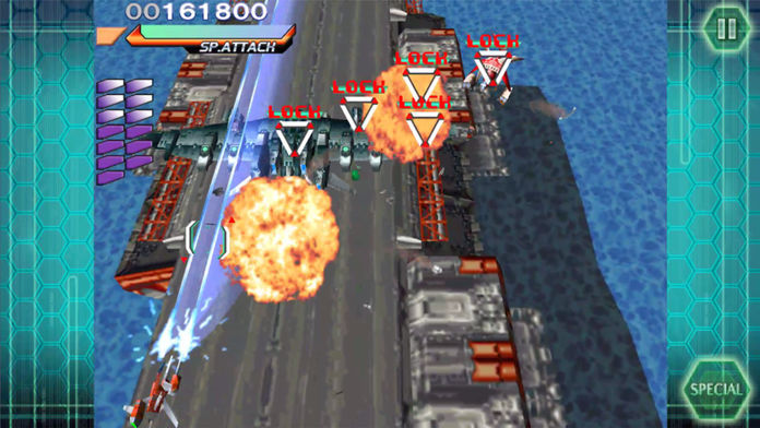 RAYSTORM screenshot game