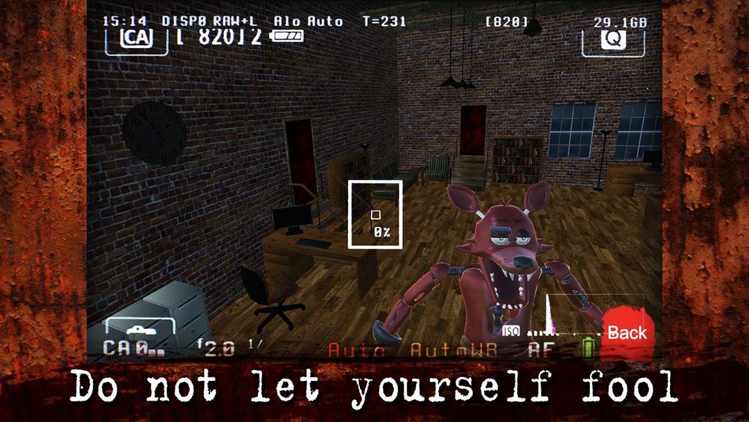 Five Nights at Foxy screenshot game