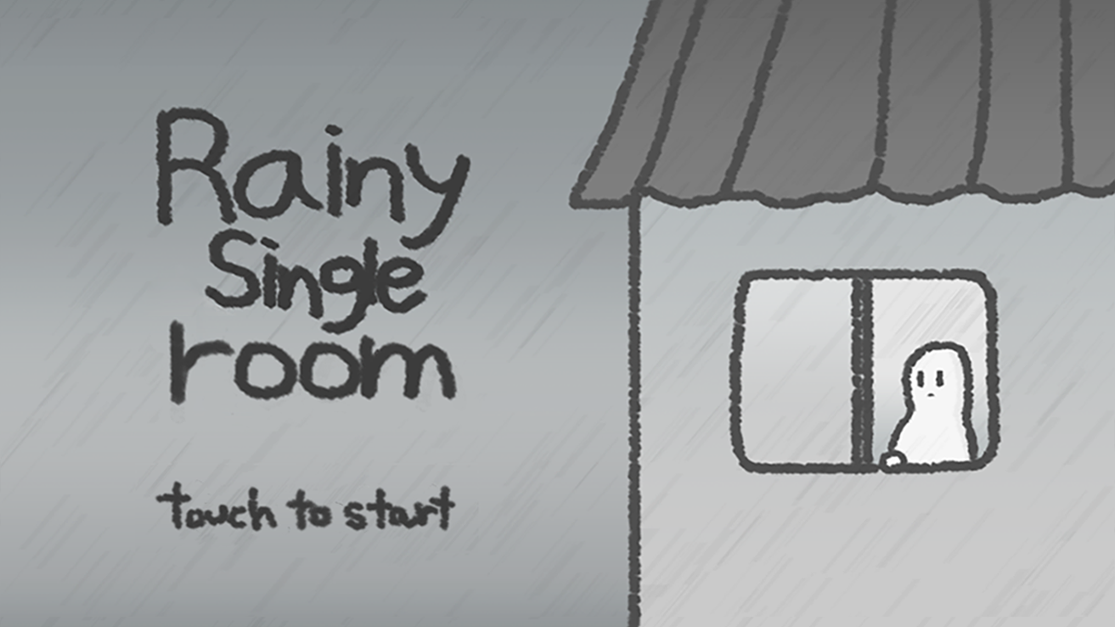 Rainy single room Game Screenshot