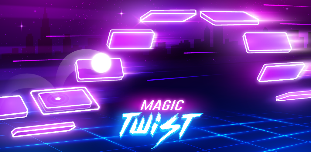 Banner of Magic Twist: Twister Music Bal 