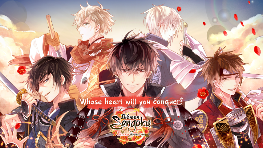 IkemenSengoku Otome Anime Game Game Screenshot