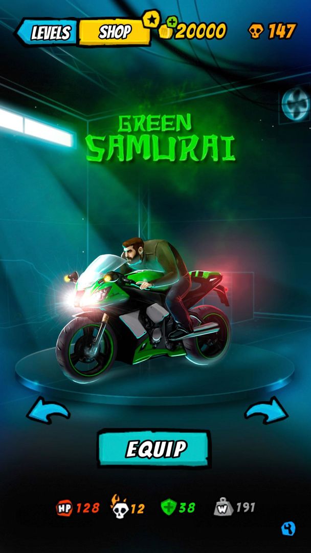 BURNING ASPHALT: Moto screenshot game