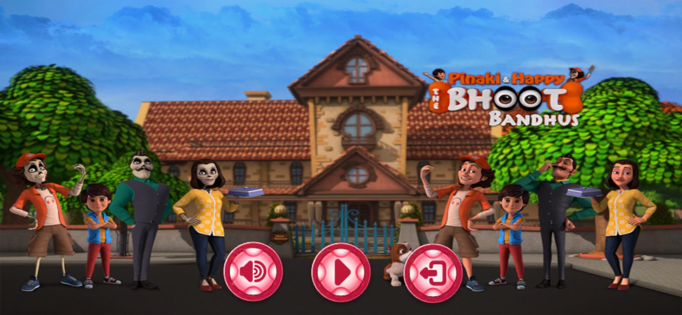 Pinaki & Happy Find Difference Game Screenshot