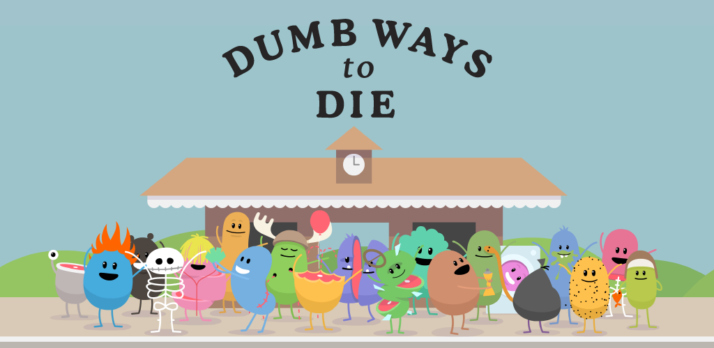 Banner of Dumb Ways to Die 