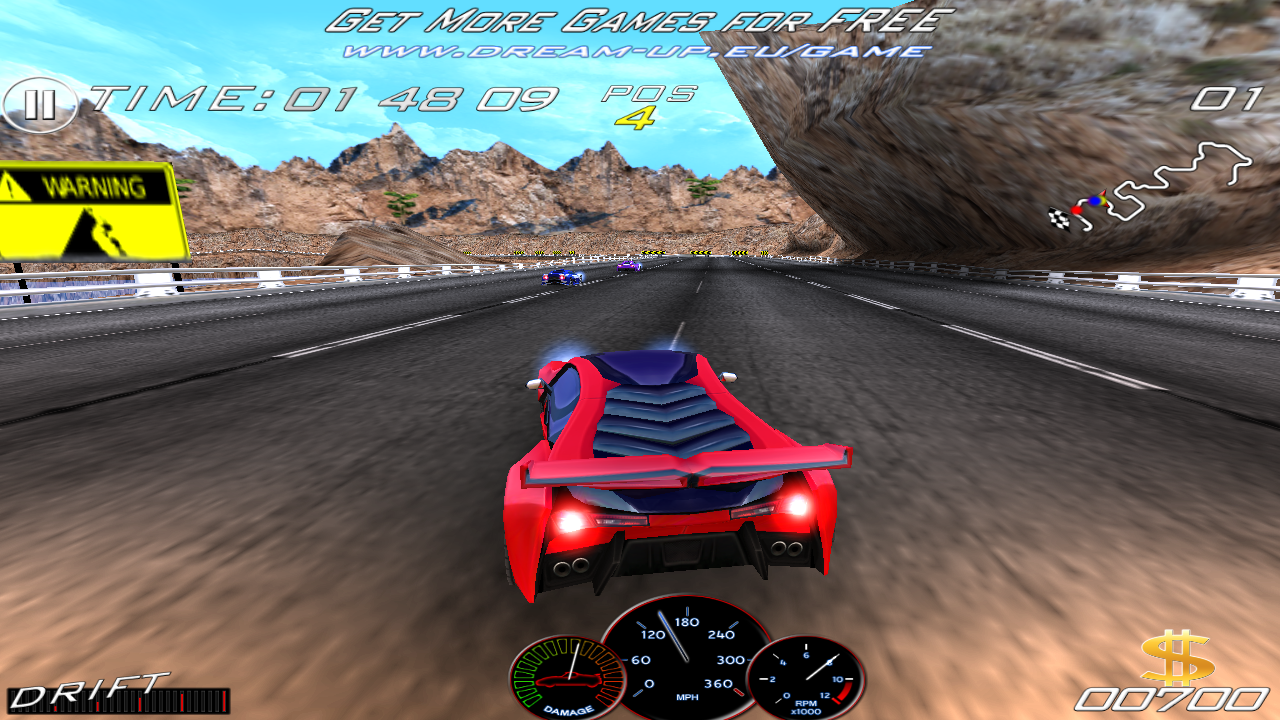 Car Racing Game Screenshot