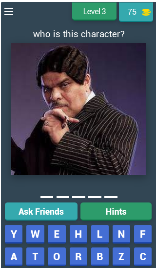 Screenshot of 2023 + Wednesday Addams Quiz