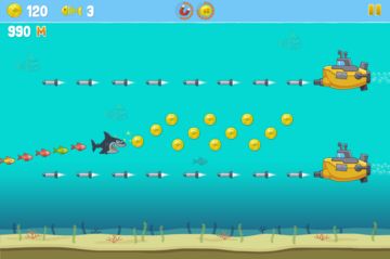 Hero Shark ゲームのスクリーンショット