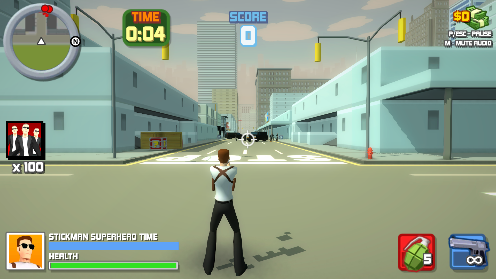 Screenshot 2 of Stickman Superhero 2 