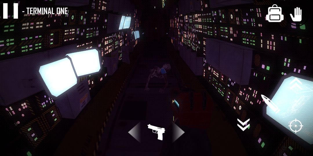 Screenshot of Deep Space: Alien Isolation HD