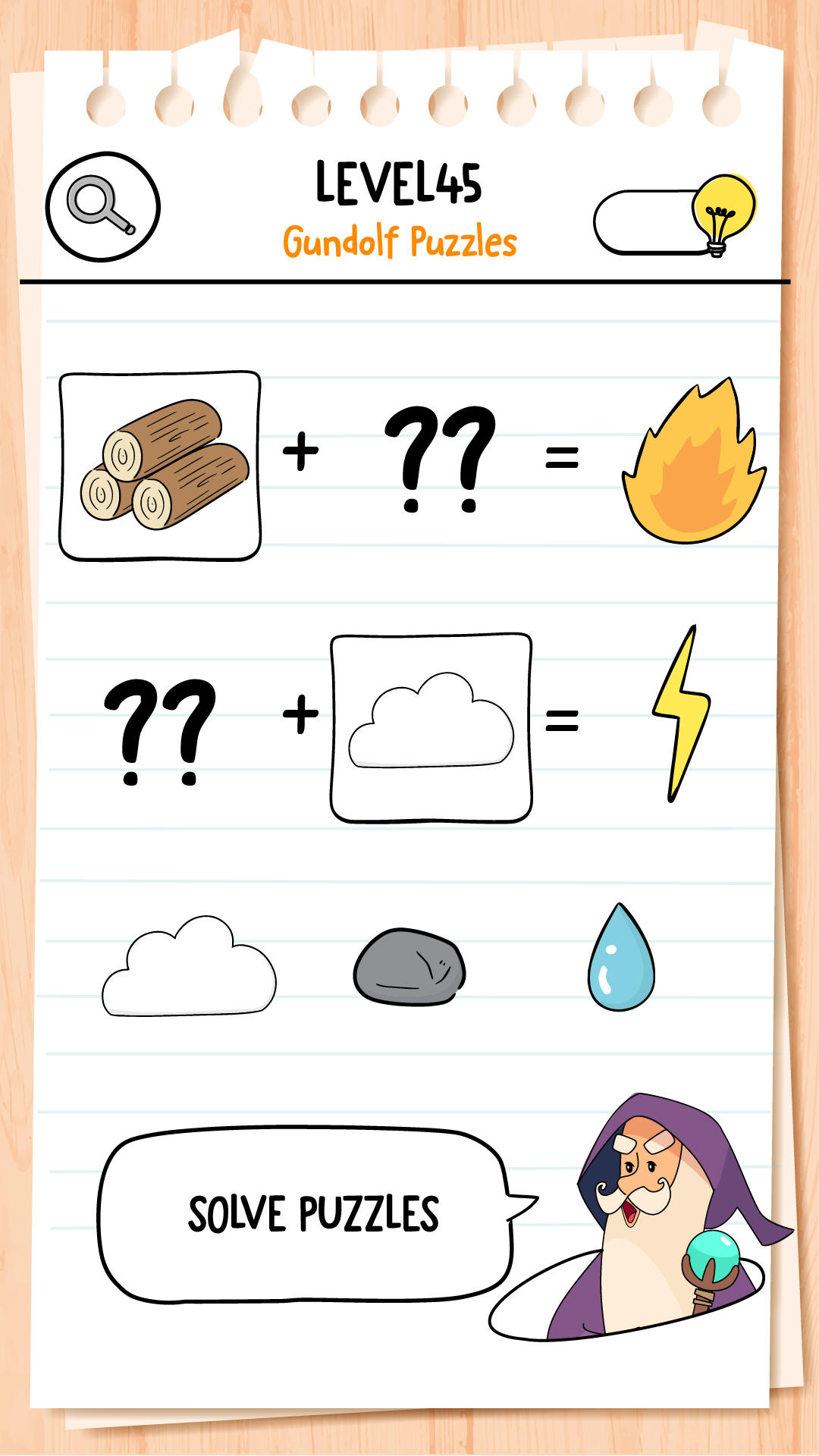 Screenshot of Brain Test 3: Tricky Quests