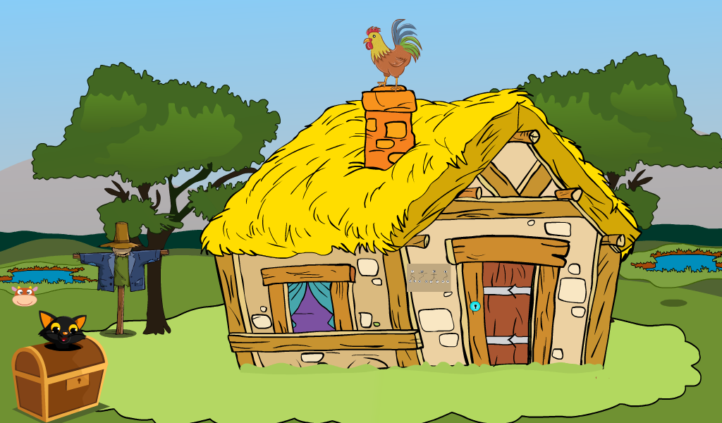 Amusing Cat Escape ゲームのスクリーンショット