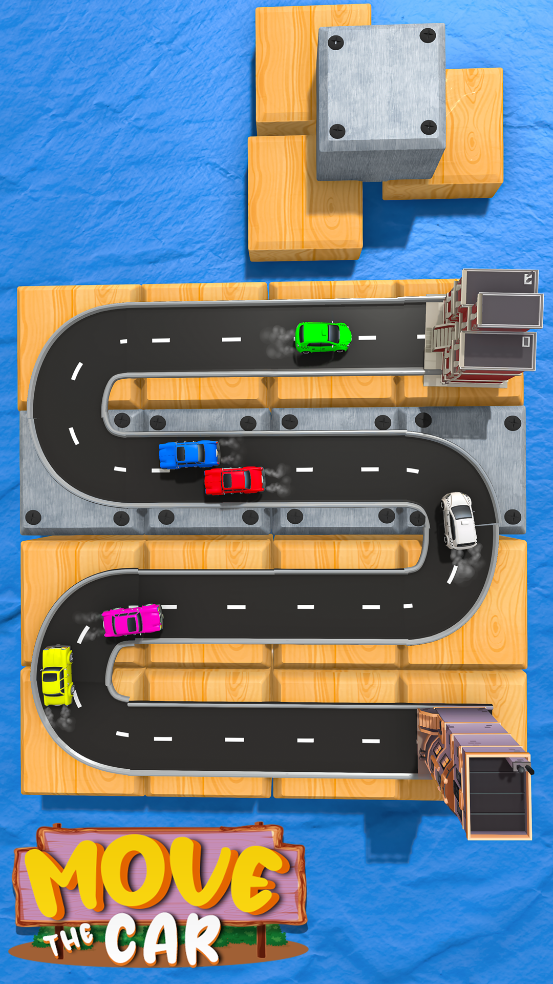 Move The Car : Car Puzzle Game Game Screenshot