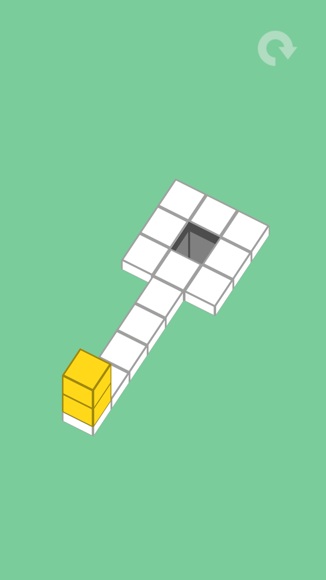 Block Escape ゲームのスクリーンショット