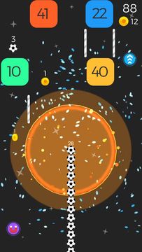 Скриншот игры Snake Crash