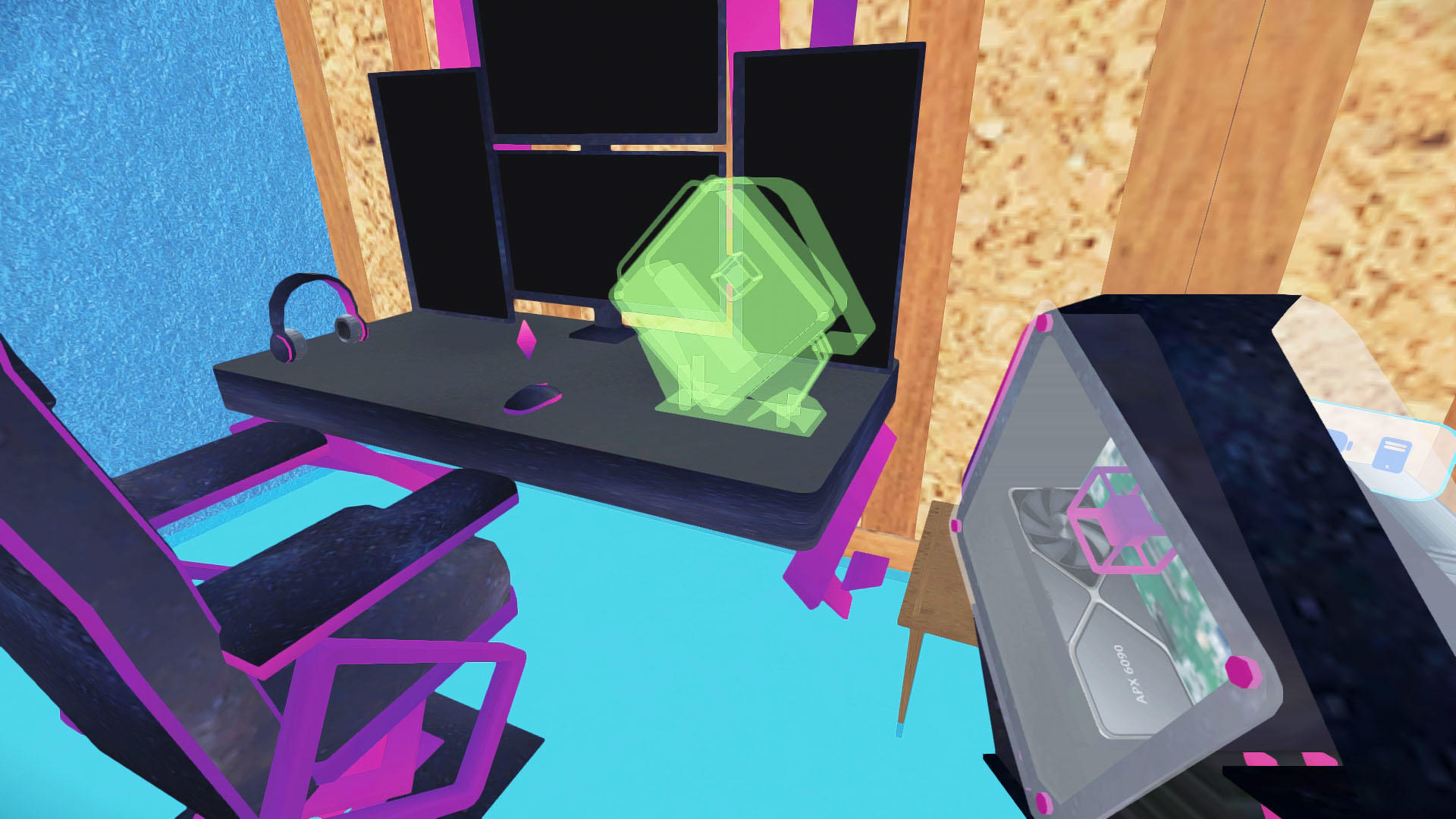 Gaming Cafe Life Game Screenshot