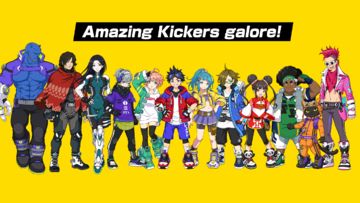 Kick-Flight Game Screenshot