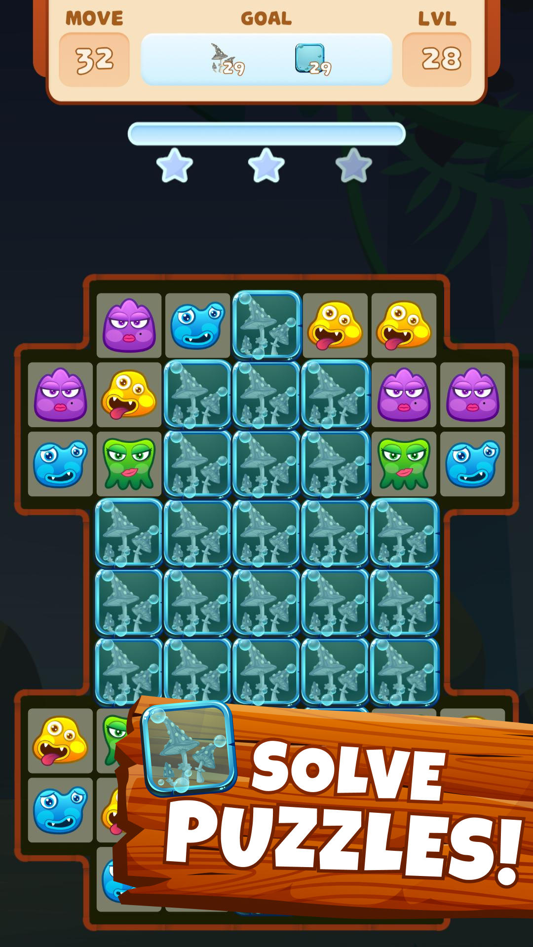 Monster Blocks Game - Free Download