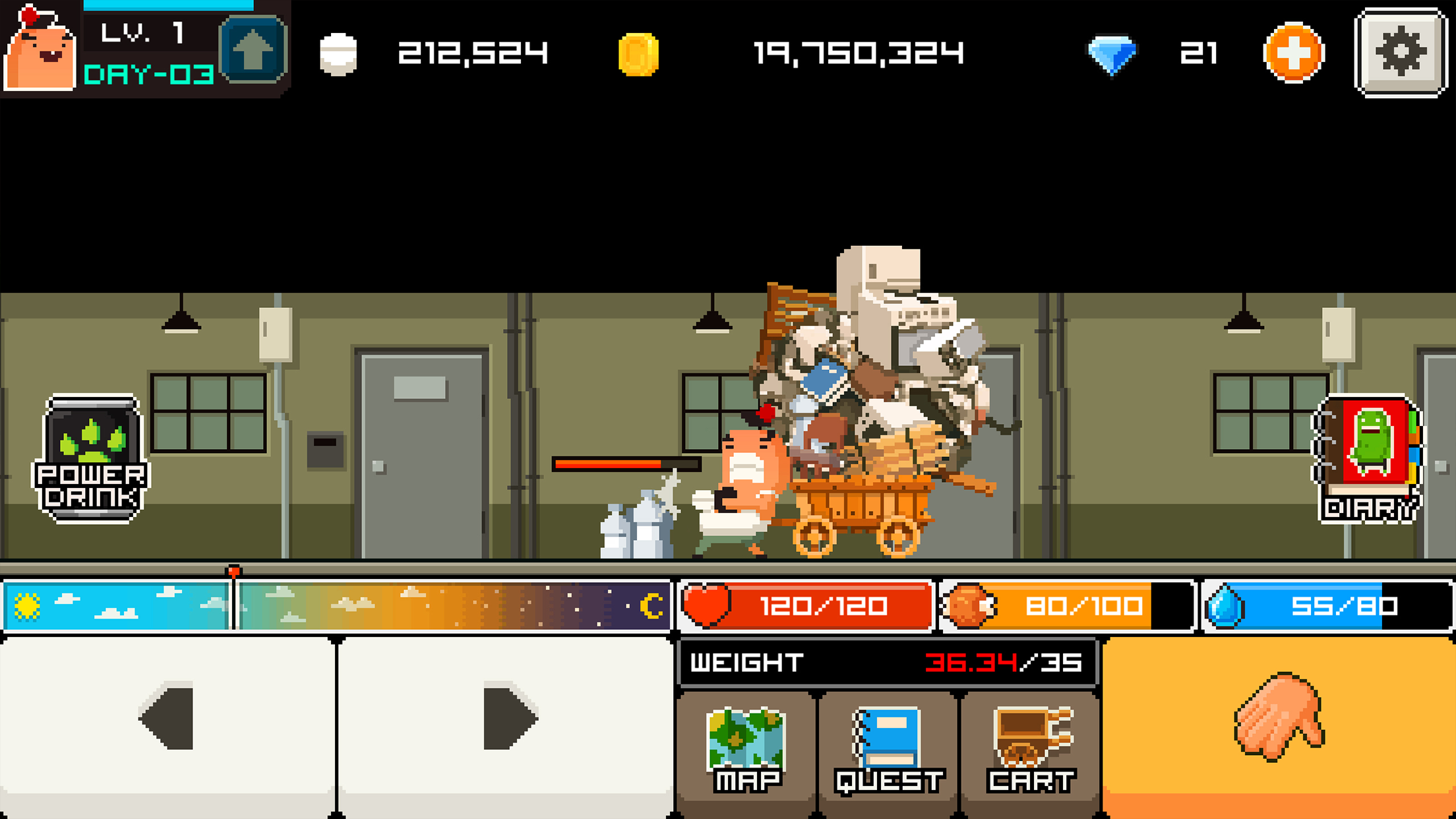 Goodmorning!zombie Game Screenshot