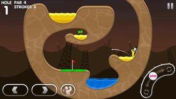 Super Stickman Golf 3 Game Screenshot
