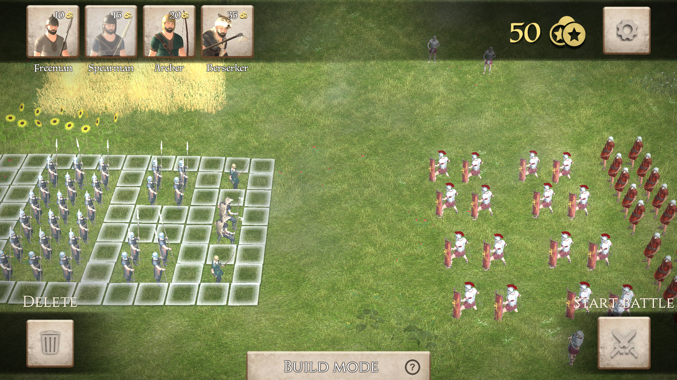 Legions of Rome 2 Game Screenshot