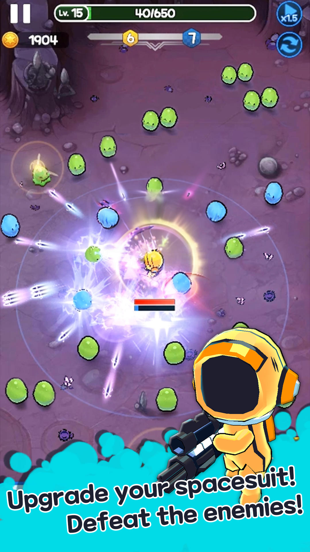 Screenshot 2 of Space Marine Defense : TD 