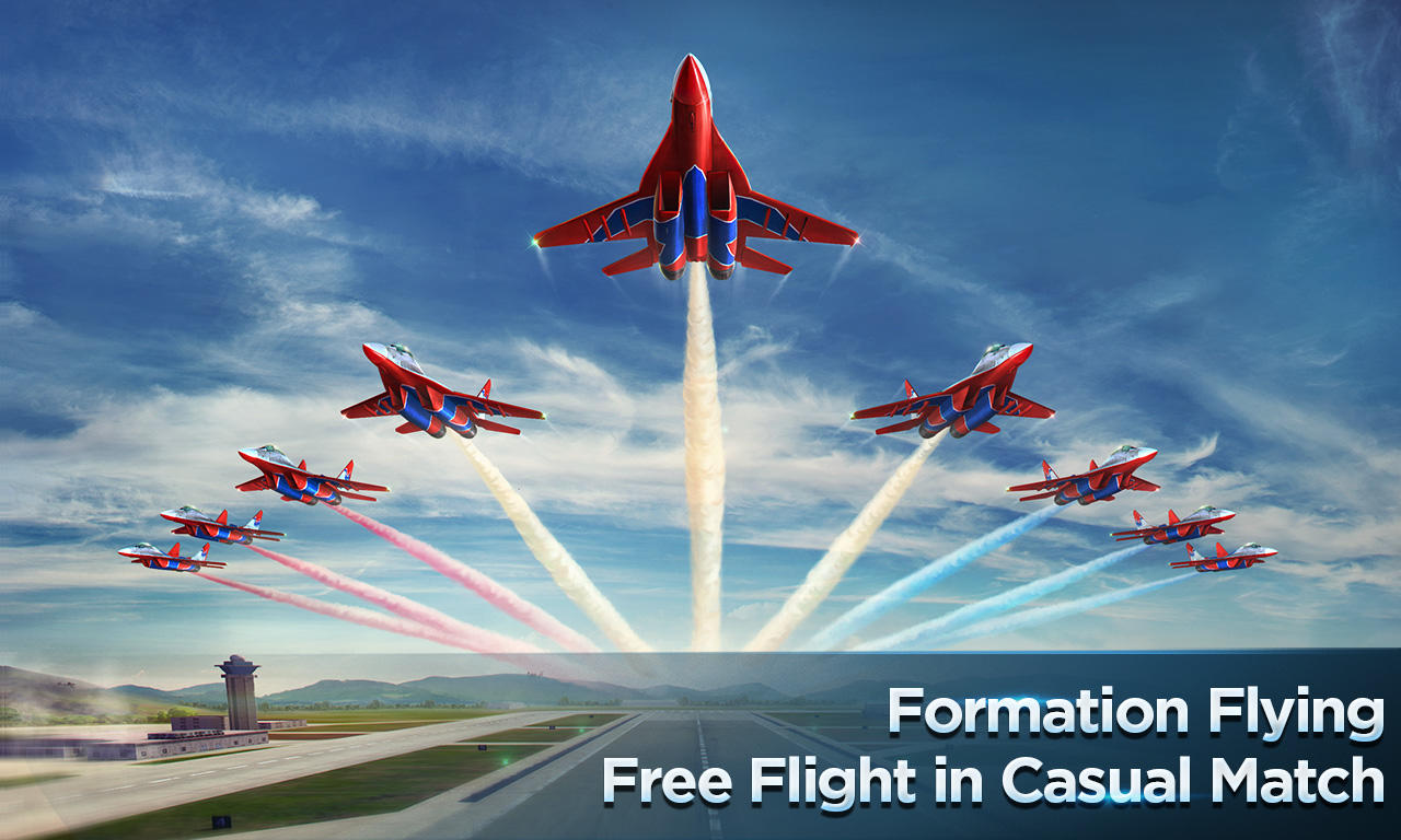 Air Combat Online Game Screenshot