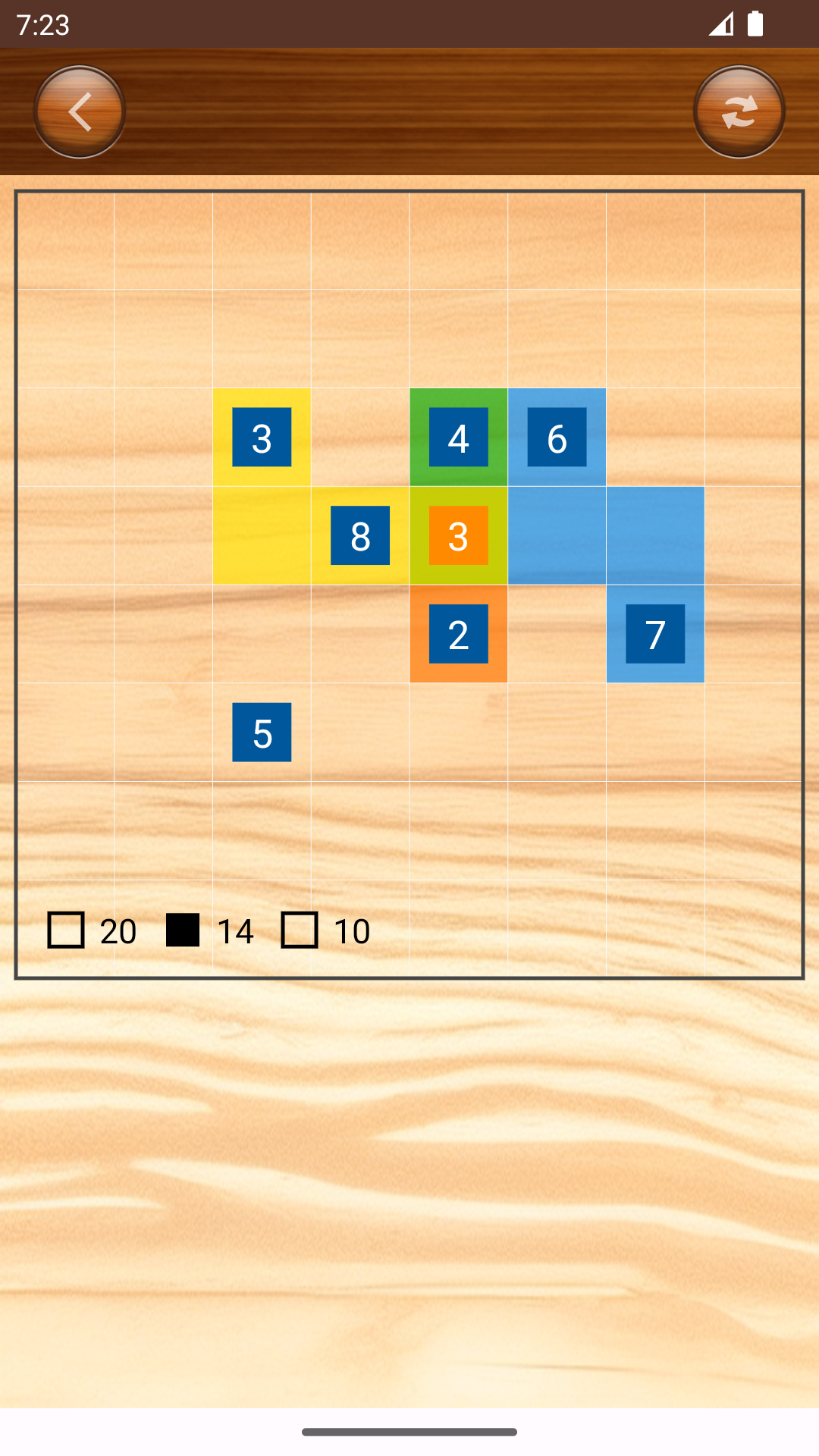 Sum Link - Math Game Game Screenshot