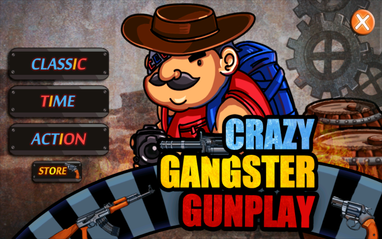 Crazy Gangster Gunplay Game Screenshot