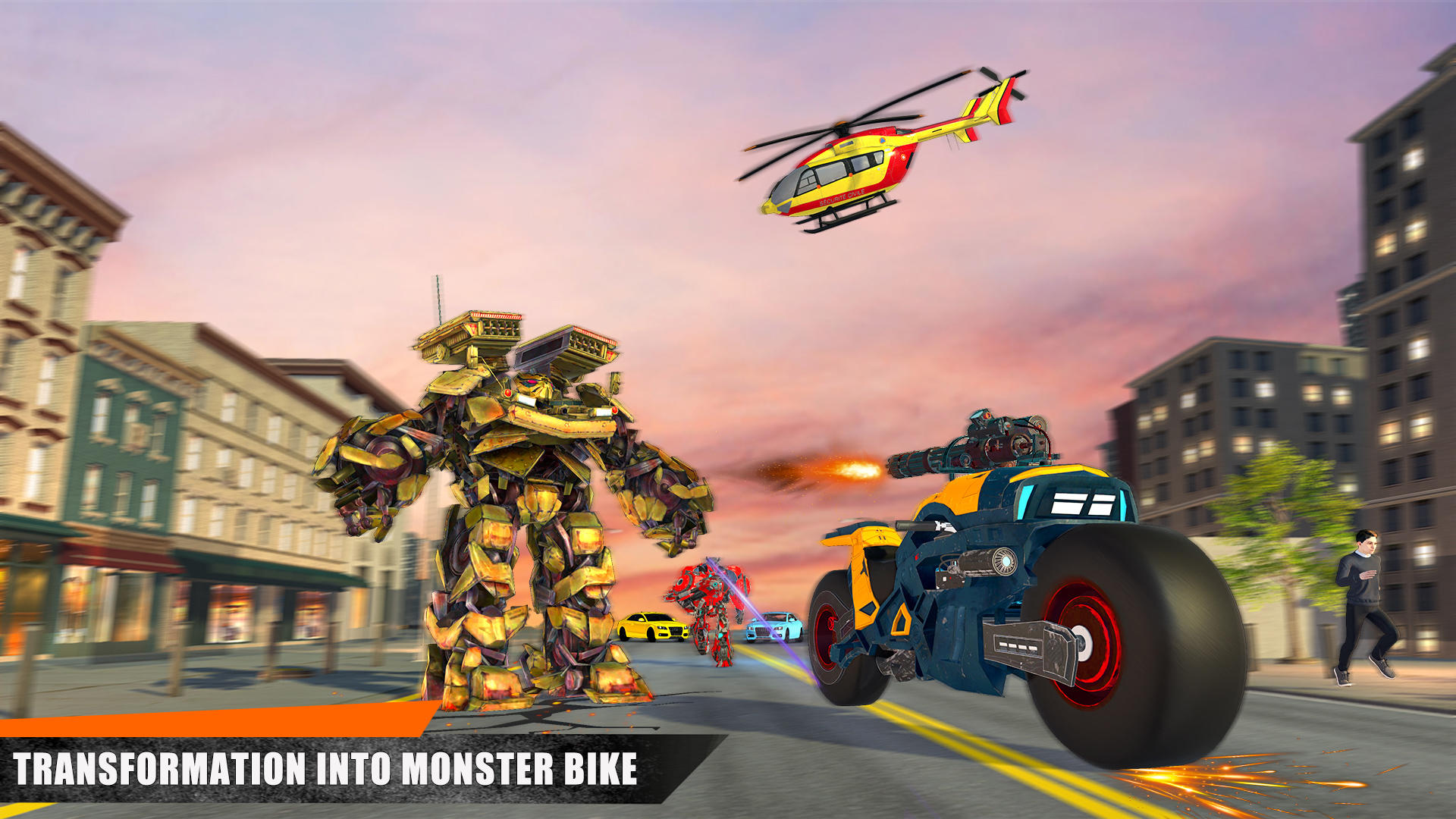 War Robots Battles Warfare Game Screenshot