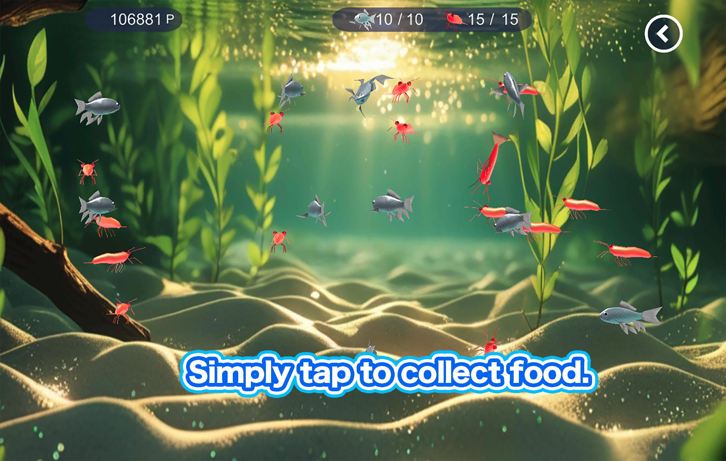 Redtail catfish Aquarium Game Screenshot