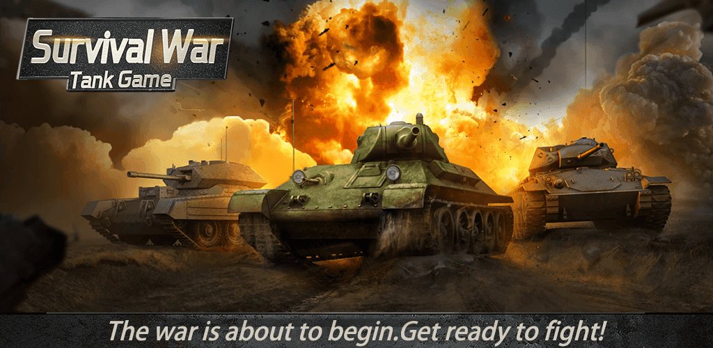 Banner of Perang Bertahan Hidup: Game Tank 1.6.4