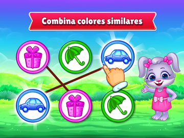 Captura de Pantalla del Juego Colores Niños: Aprende Colores