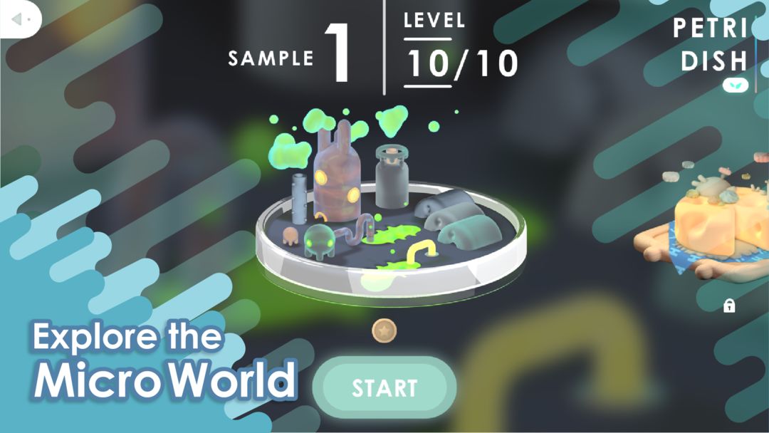 Screenshot of Micro Smash