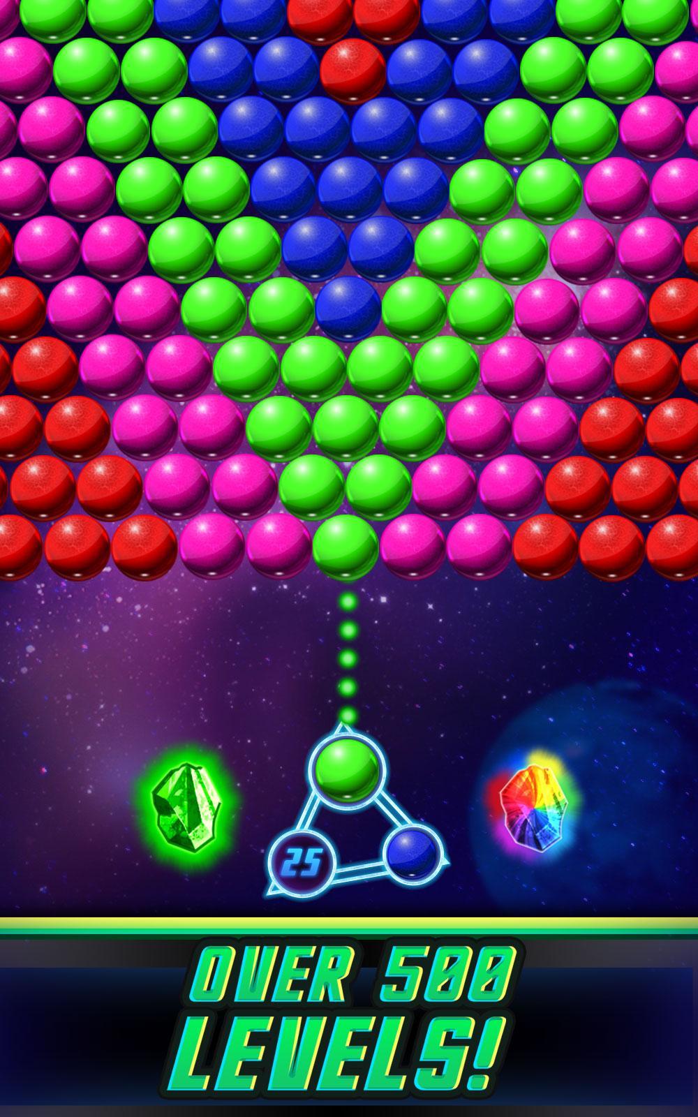 Bubble Shooter Deluxe Game Screenshot