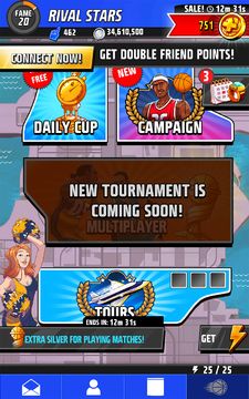 Rival Stars Basketball Game Screenshot