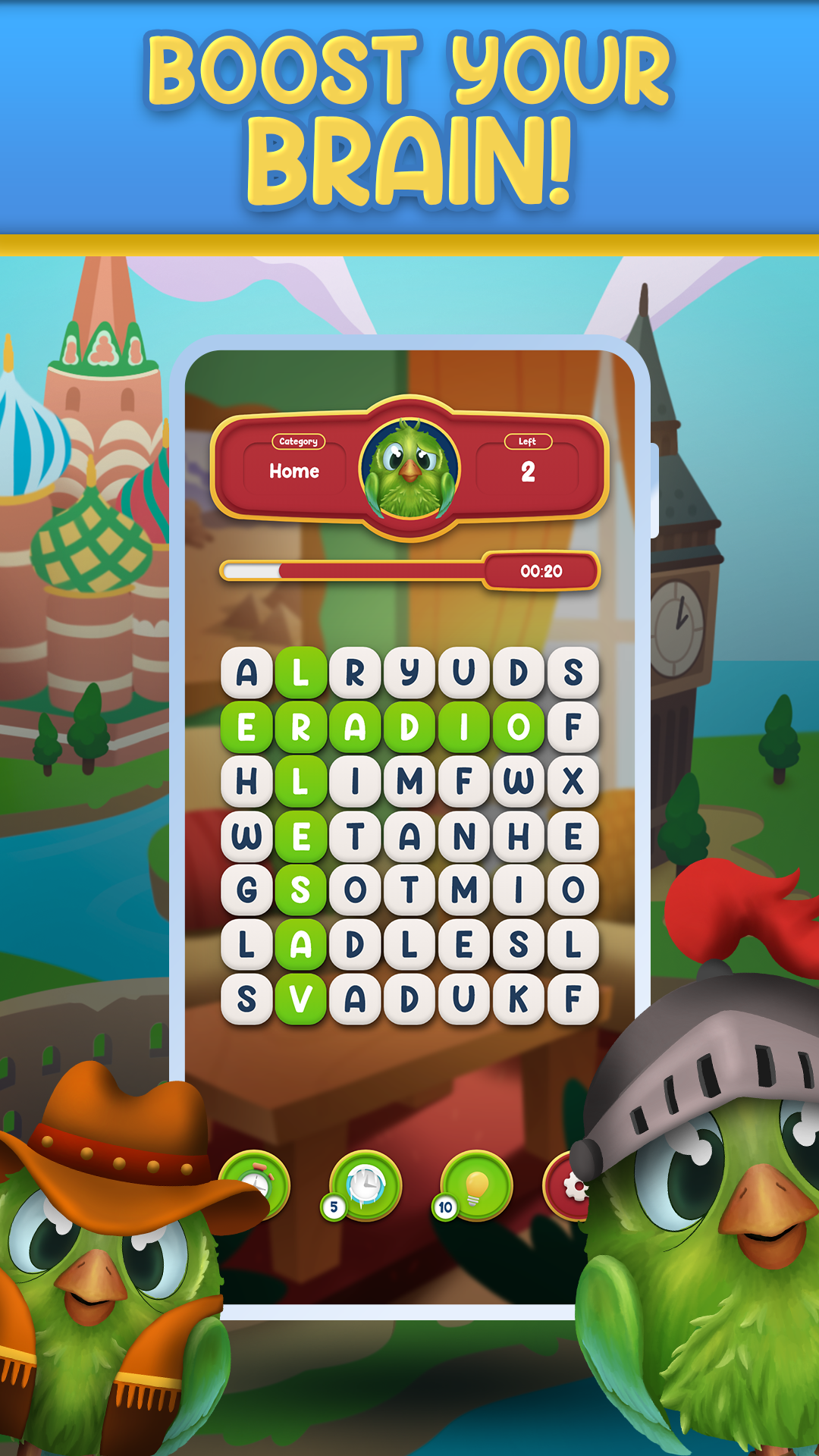 Word Maker : Puzzle Game Game Screenshot