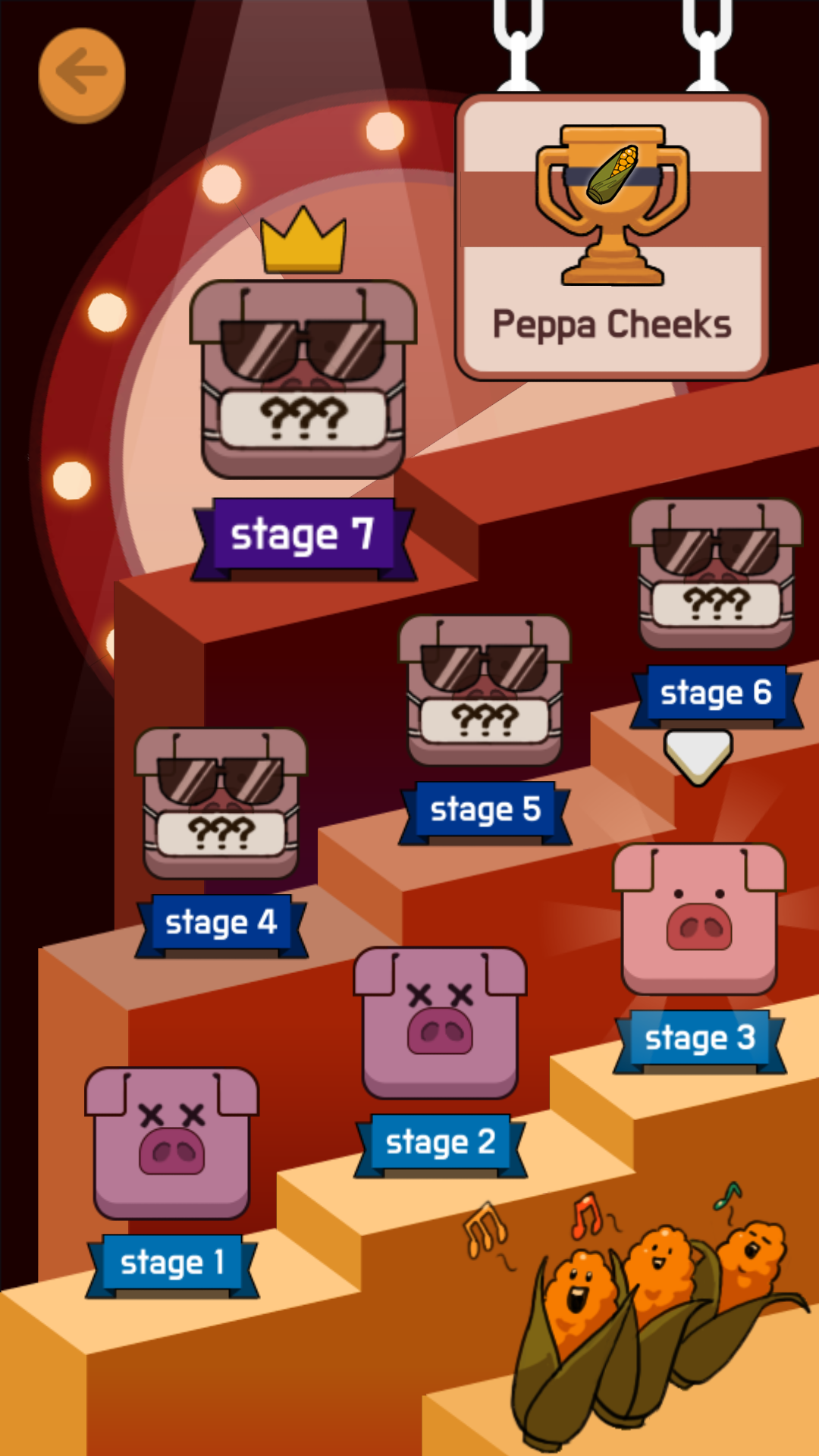 Home Pigs Game Screenshot