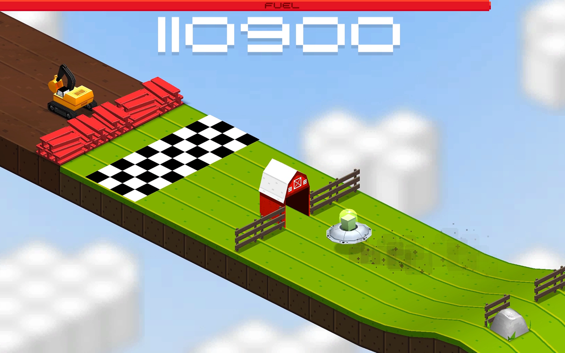 Cubed Rally World Game Screenshot