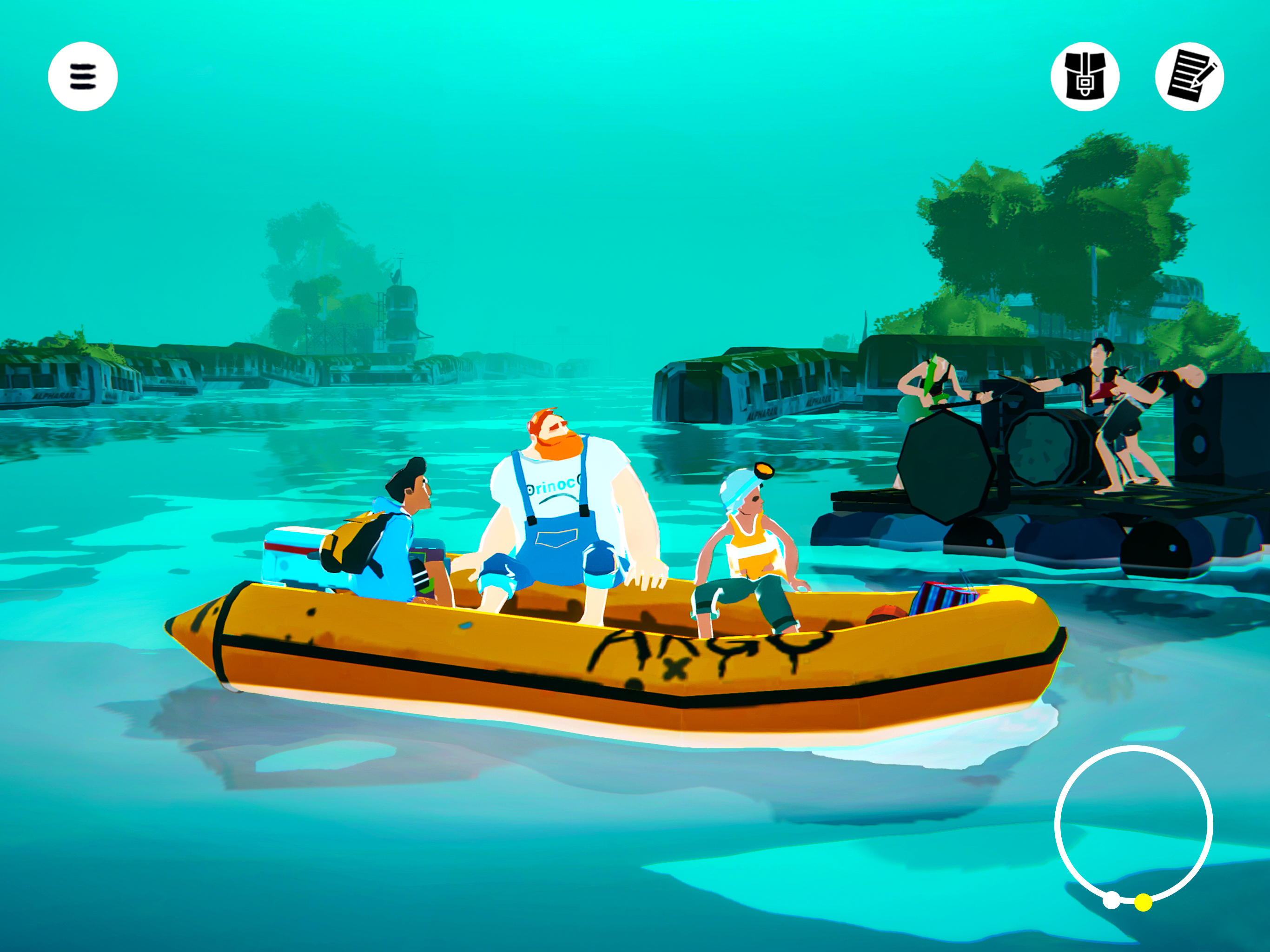 Highwater Game Screenshot