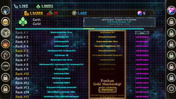DPS IDLE 2 Game Screenshot