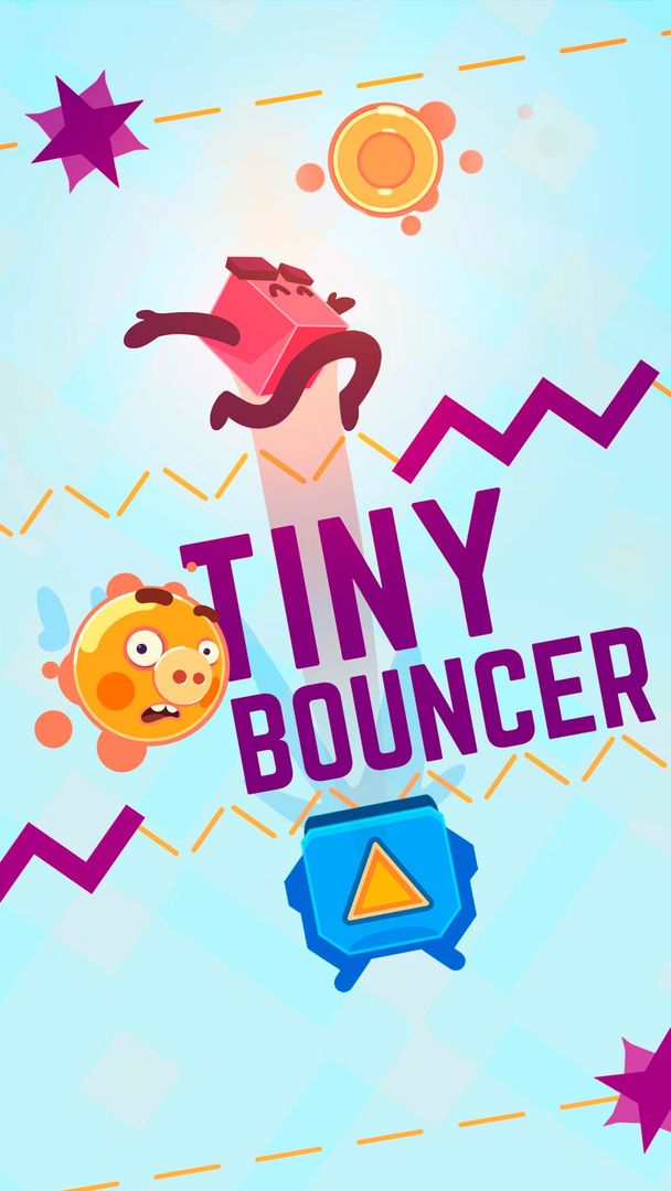Tiny Bouncer 게임 스크린 샷