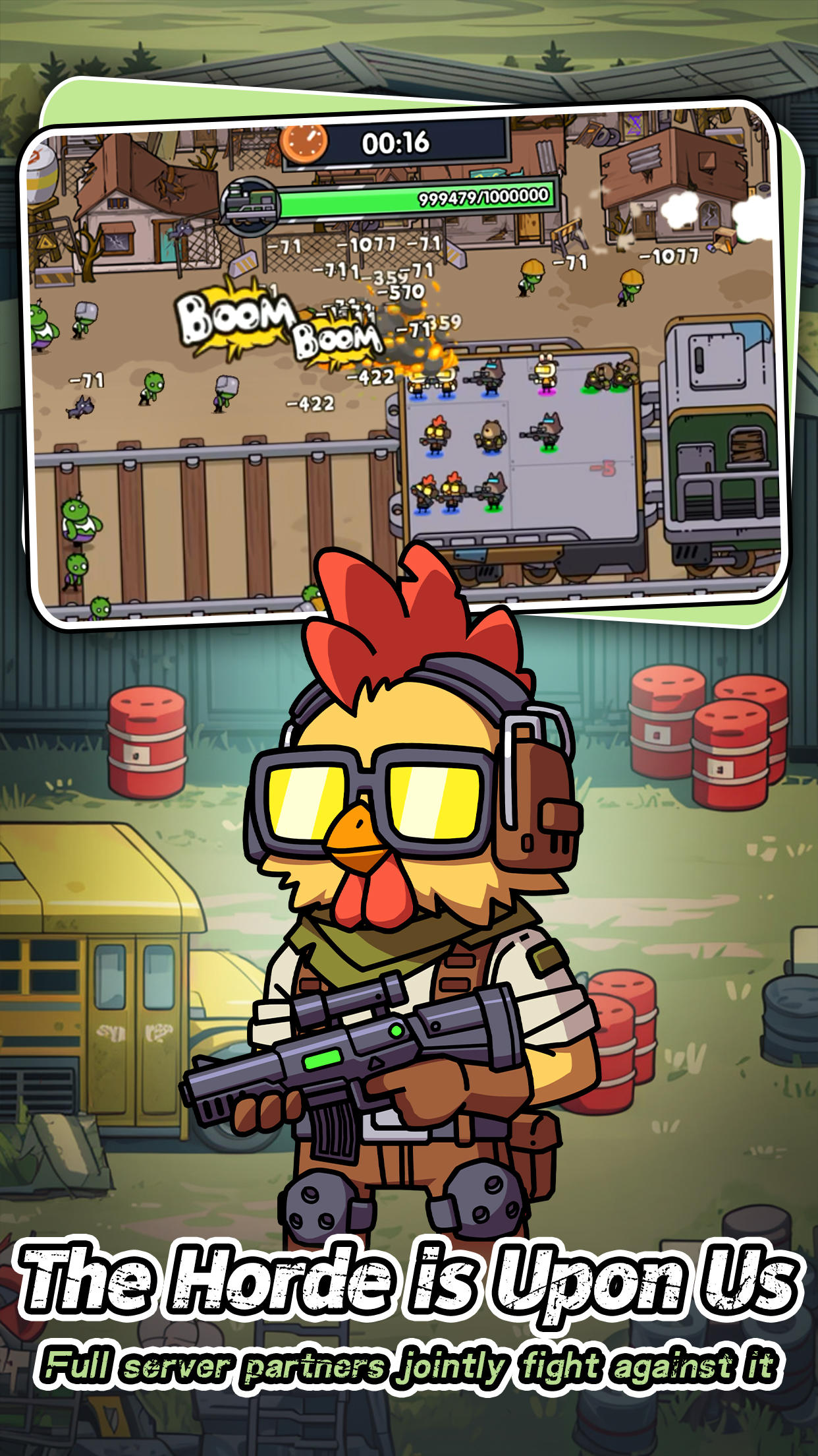 Doomsday Express Defense for Android/iOS - TapTap