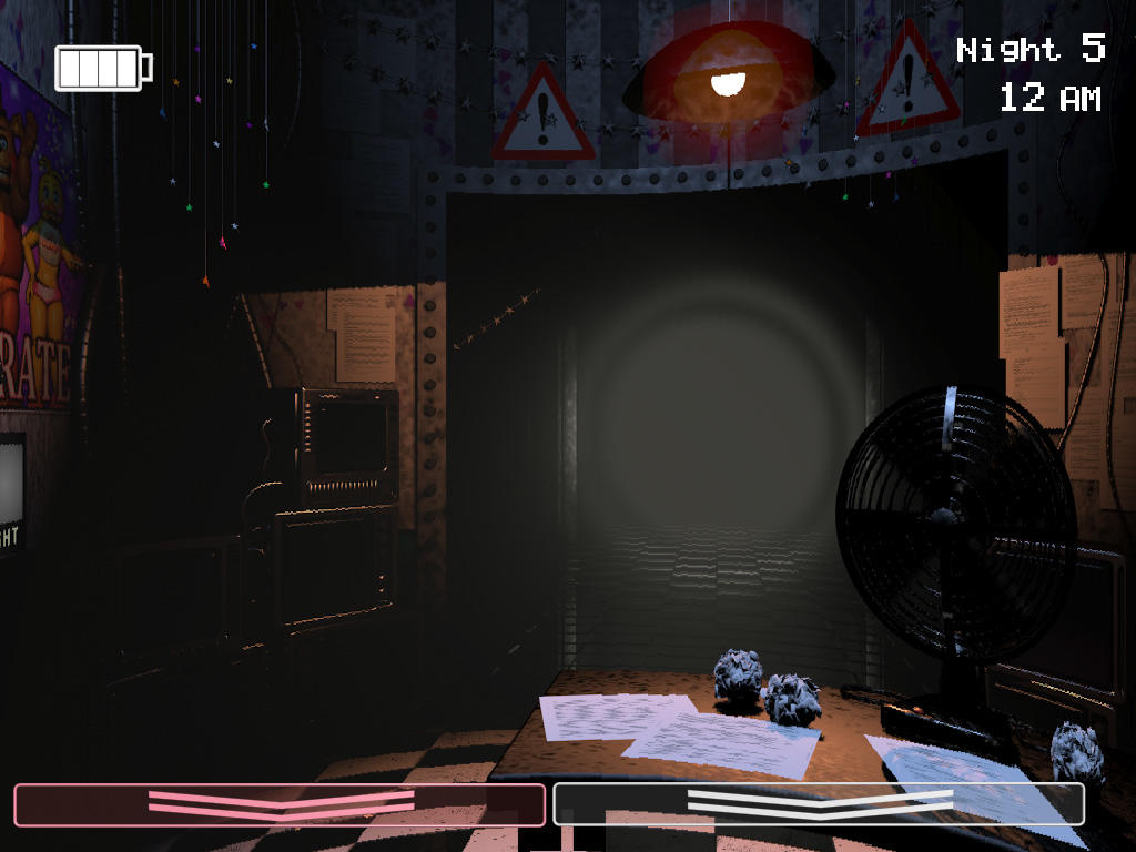 Five Nights at Freddy's 2 Game Screenshot
