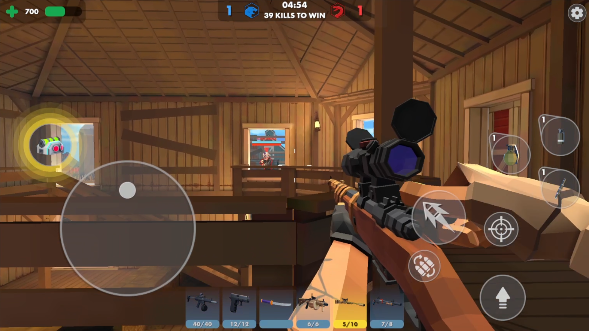 Polygon Arena: Online Shooter screenshot game