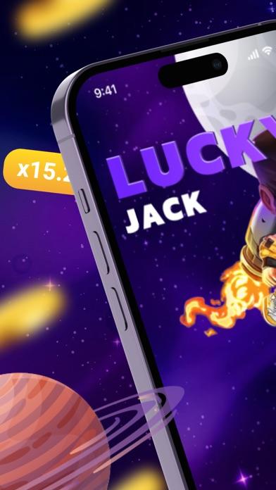 Cuplikan Layar Game Lucky Jack Crush