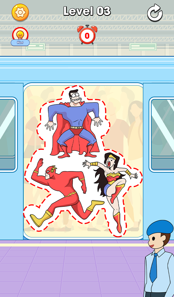 Screenshot 5 of Posing Puzzle: Tricky Stories 