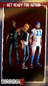 Corridor Z Game Screenshot