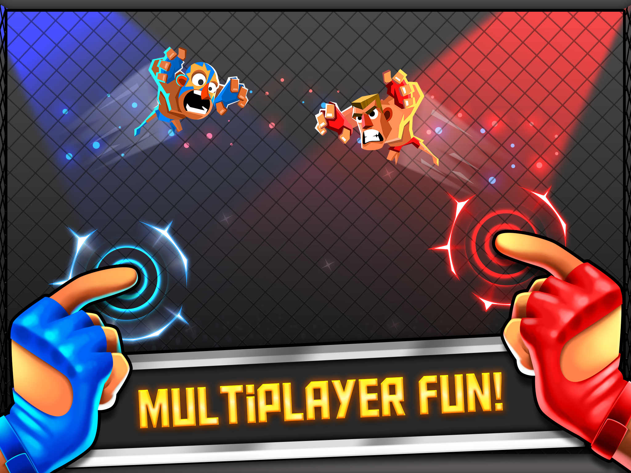 UFB 2: Fighting Champions Game Game Screenshot